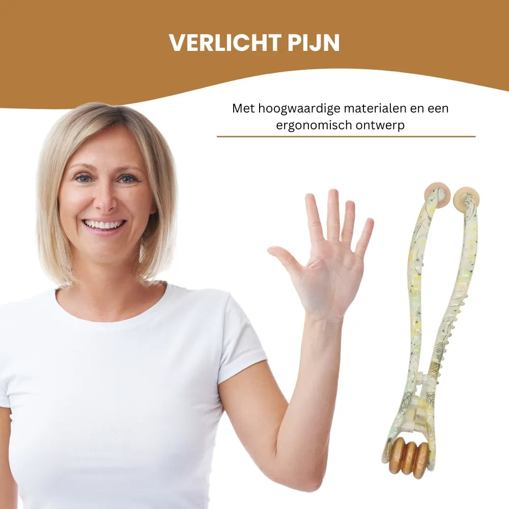 JointRoll® | Elimineer Handartritis en Gewrichtspijn met Slechts Eén Rol!