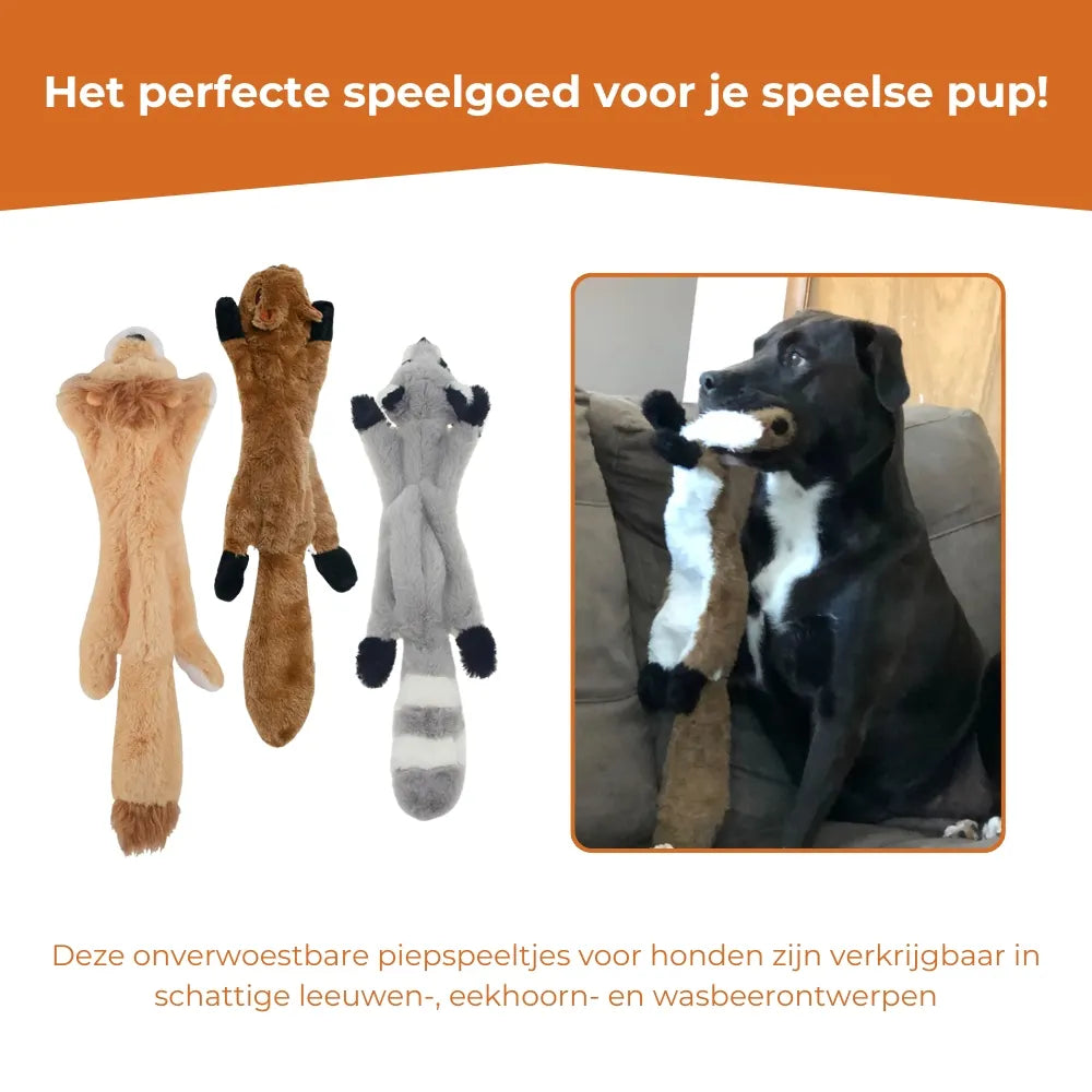 DoggoTuff® | Onverwoestbaar Kauwspeelgoed met Mondgezondheidsvoordelen voor Huisdieren!