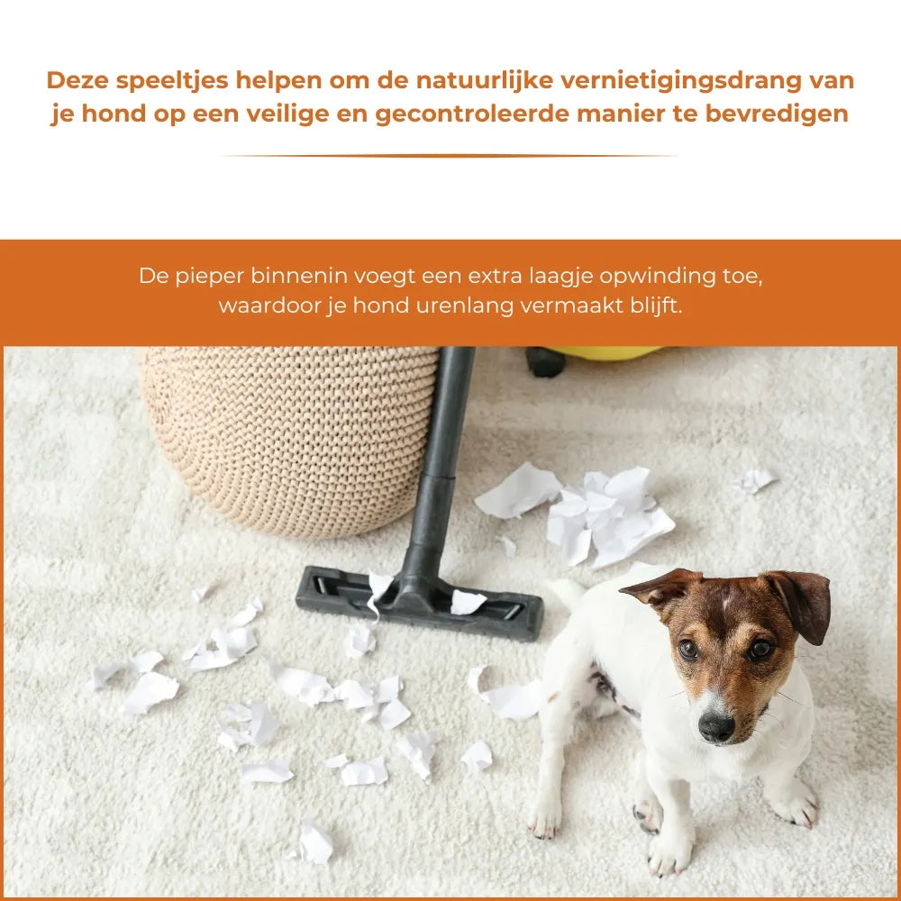 DoggoTuff® | Onverwoestbaar Kauwspeelgoed met Mondgezondheidsvoordelen voor Huisdieren!