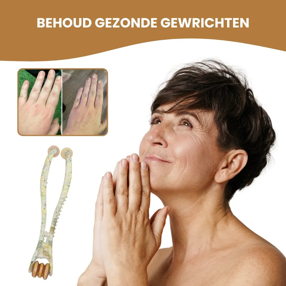 JointRoll® | Elimineer Handartritis en Gewrichtspijn met Slechts Eén Rol!