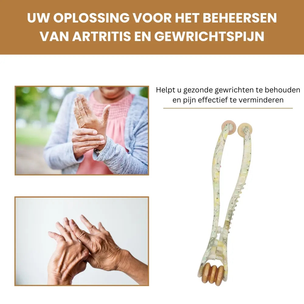 JointRoll® | Elimineer Handartritis en Gewrichtspijn met Slechts Eén Rol!